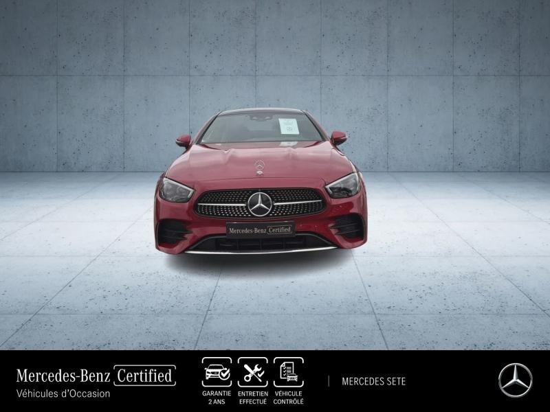 Photo 8 de l’annonce de MERCEDES-BENZ Classe E Coupe d’occasion à vendre à SÈTE