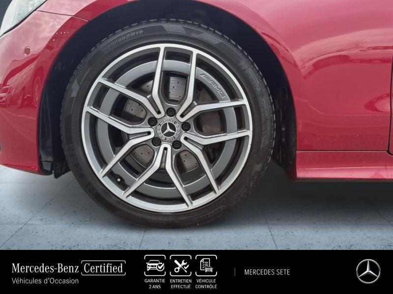 Photo 9 de l’annonce de MERCEDES-BENZ Classe E Coupe d’occasion à vendre à SÈTE