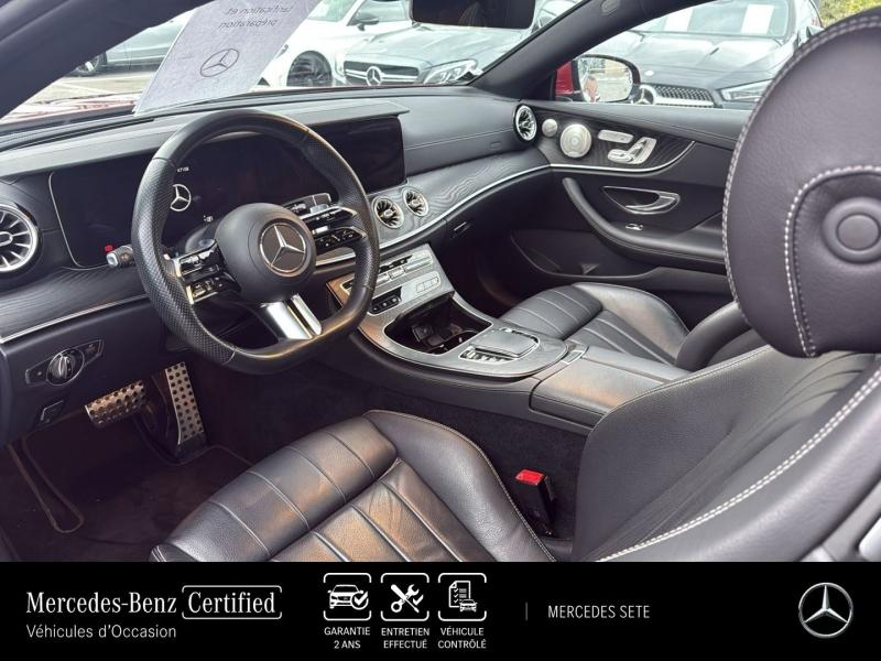 Photo 10 de l’annonce de MERCEDES-BENZ Classe E Coupe d’occasion à vendre à SÈTE