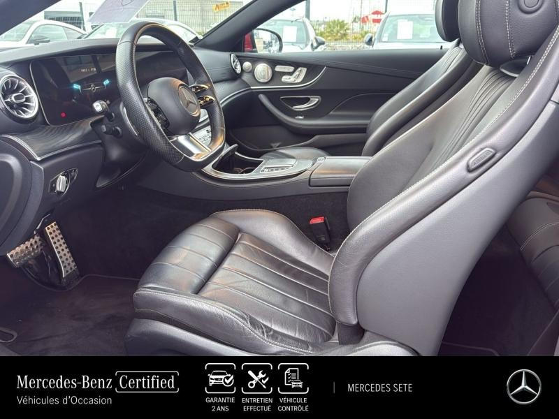 Photo 12 de l’annonce de MERCEDES-BENZ Classe E Coupe d’occasion à vendre à SÈTE