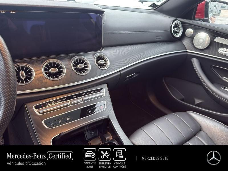 Photo 16 de l’annonce de MERCEDES-BENZ Classe E Coupe d’occasion à vendre à SÈTE