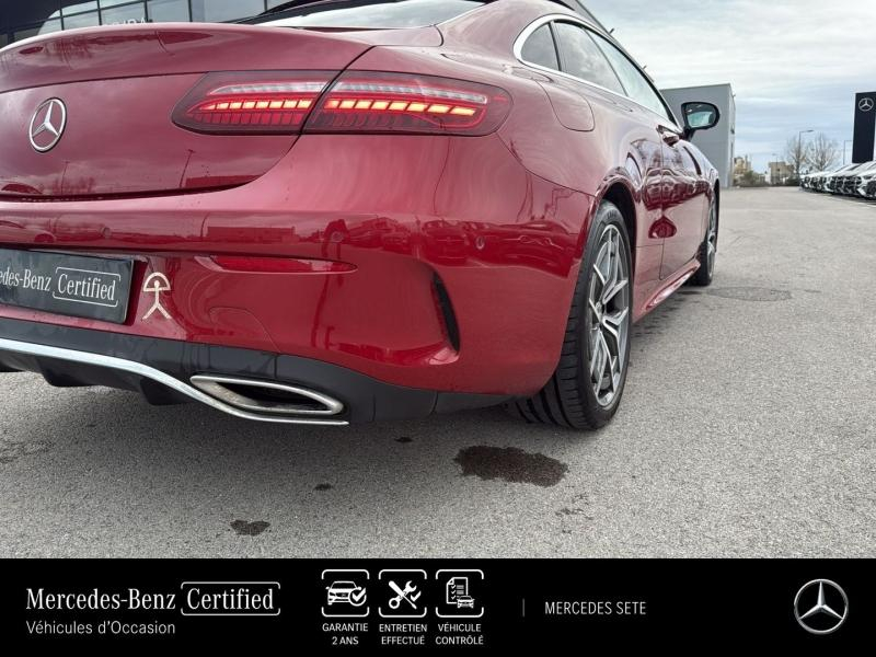 Photo 17 de l’annonce de MERCEDES-BENZ Classe E Coupe d’occasion à vendre à SÈTE