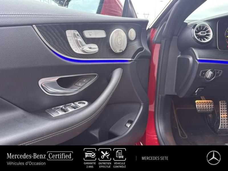 Photo 19 de l’annonce de MERCEDES-BENZ Classe E Coupe d’occasion à vendre à SÈTE