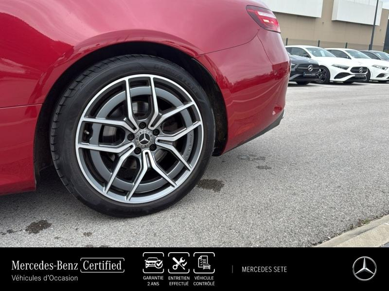 Photo 20 de l’annonce de MERCEDES-BENZ Classe E Coupe d’occasion à vendre à SÈTE