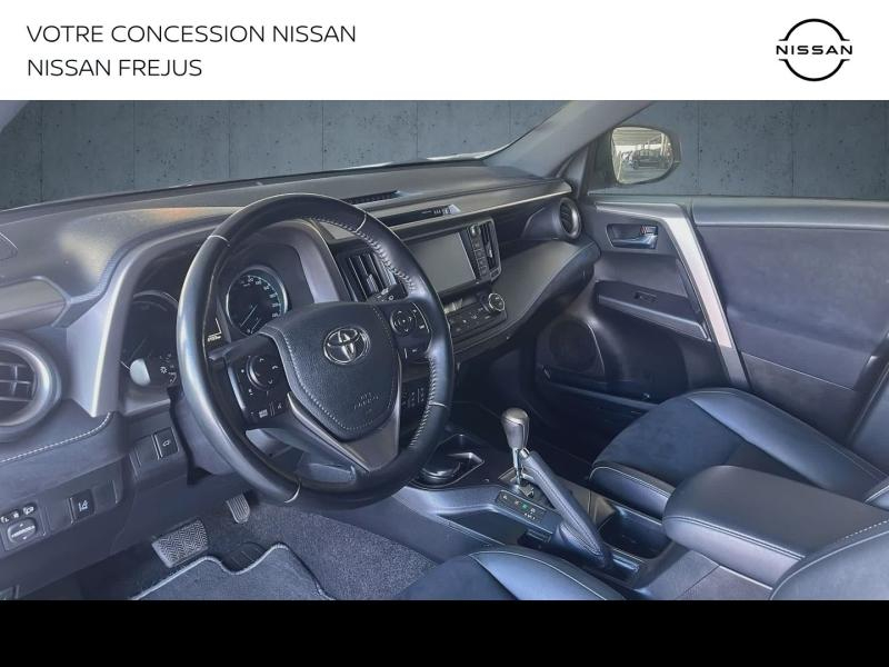 Photo 14 de l’annonce de TOYOTA RAV4 d’occasion à vendre à FRÉJUS