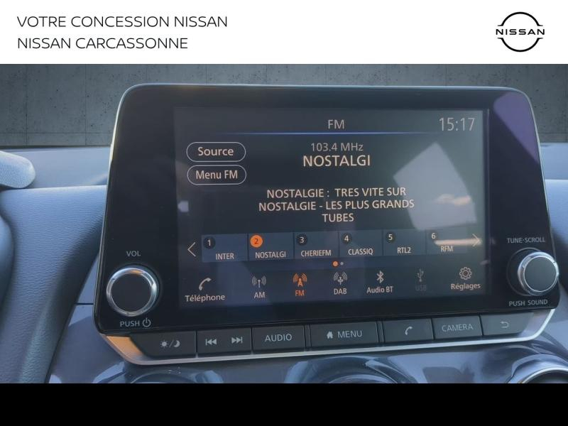 Photo 19 de l’annonce de NISSAN Juke d’occasion à vendre à CARCASSONNE