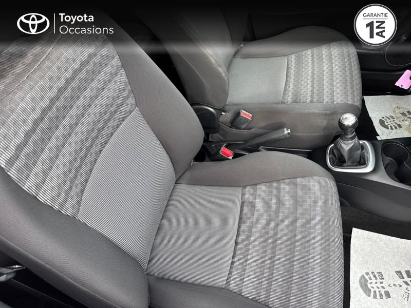 Photo 6 de l’annonce de TOYOTA Yaris d’occasion à vendre à CAVAILLON