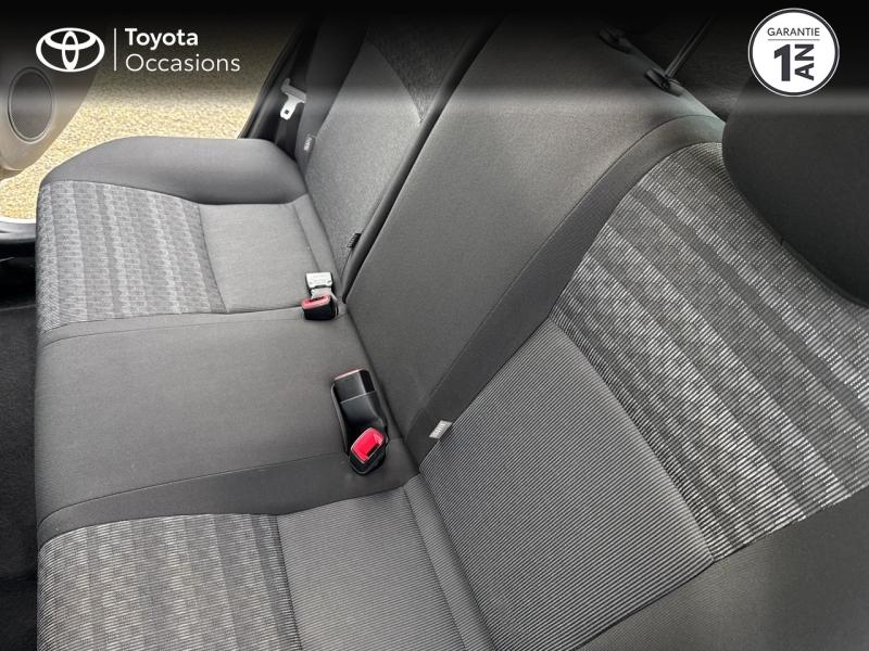 Photo 12 de l’annonce de TOYOTA Yaris d’occasion à vendre à CAVAILLON