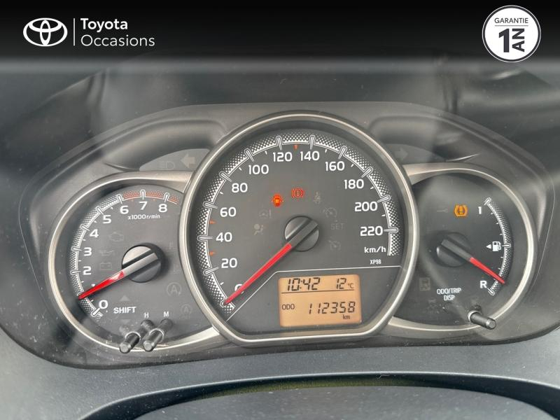 Photo 14 de l’annonce de TOYOTA Yaris d’occasion à vendre à CAVAILLON