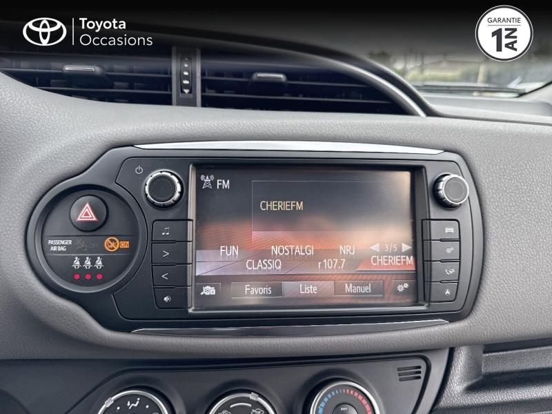 Photo 15 de l’annonce de TOYOTA Yaris d’occasion à vendre à CAVAILLON