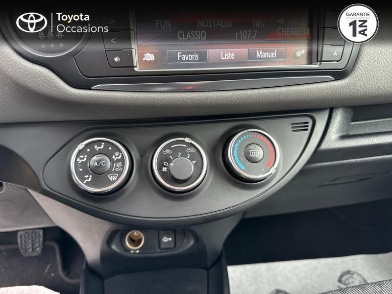 Photo 20 de l’annonce de TOYOTA Yaris d’occasion à vendre à CAVAILLON