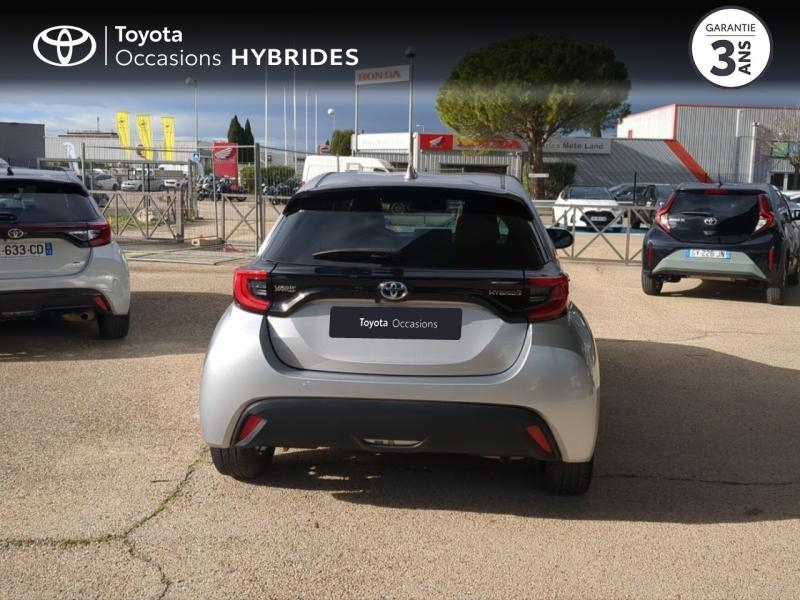 Photo 4 de l’annonce de TOYOTA Yaris d’occasion à vendre à ARLES