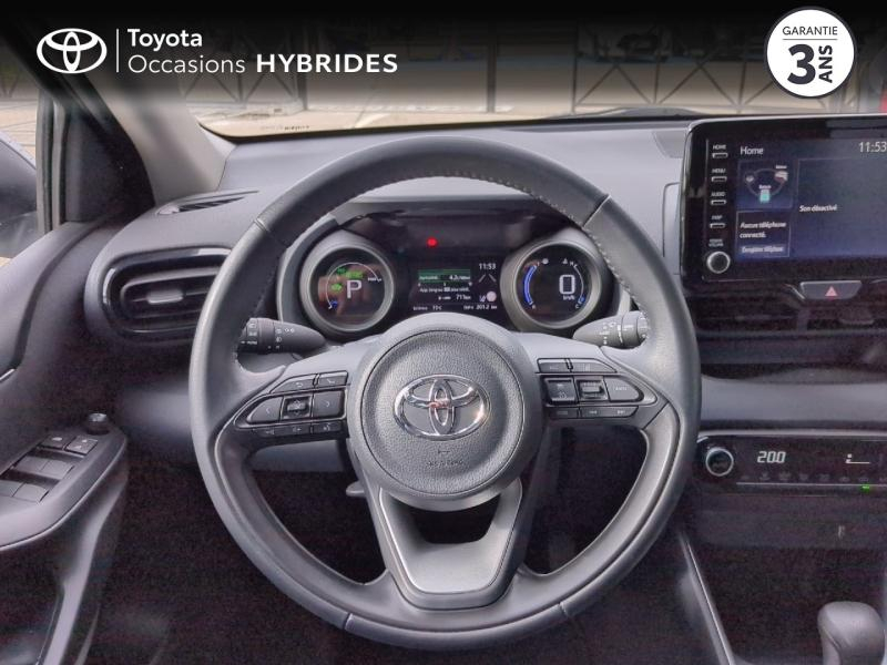 Photo 9 de l’annonce de TOYOTA Yaris d’occasion à vendre à ARLES