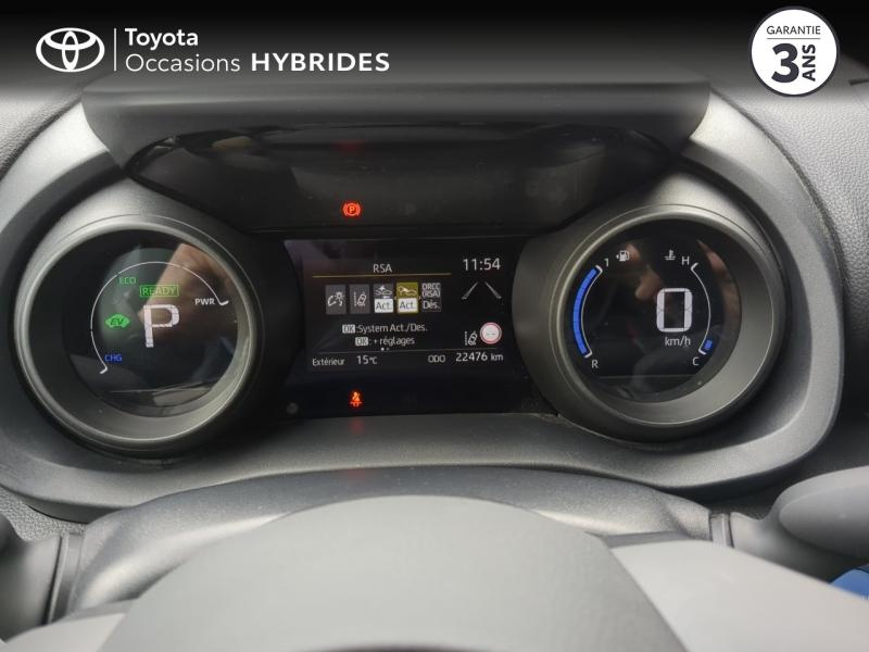 Photo 14 de l’annonce de TOYOTA Yaris d’occasion à vendre à ARLES