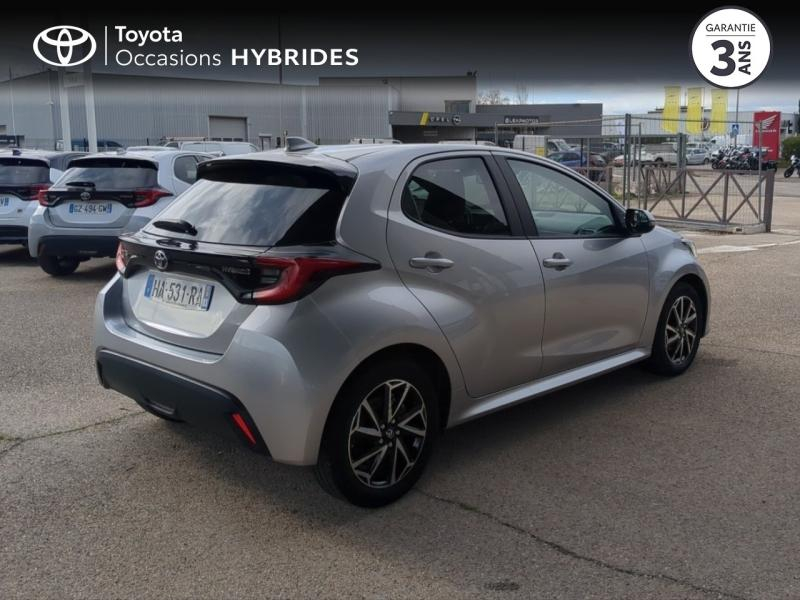Photo 18 de l’annonce de TOYOTA Yaris d’occasion à vendre à ARLES