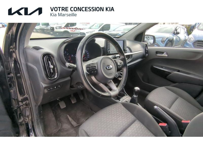 Photo 10 de l’annonce de KIA Picanto d’occasion à vendre à MARSEILLE