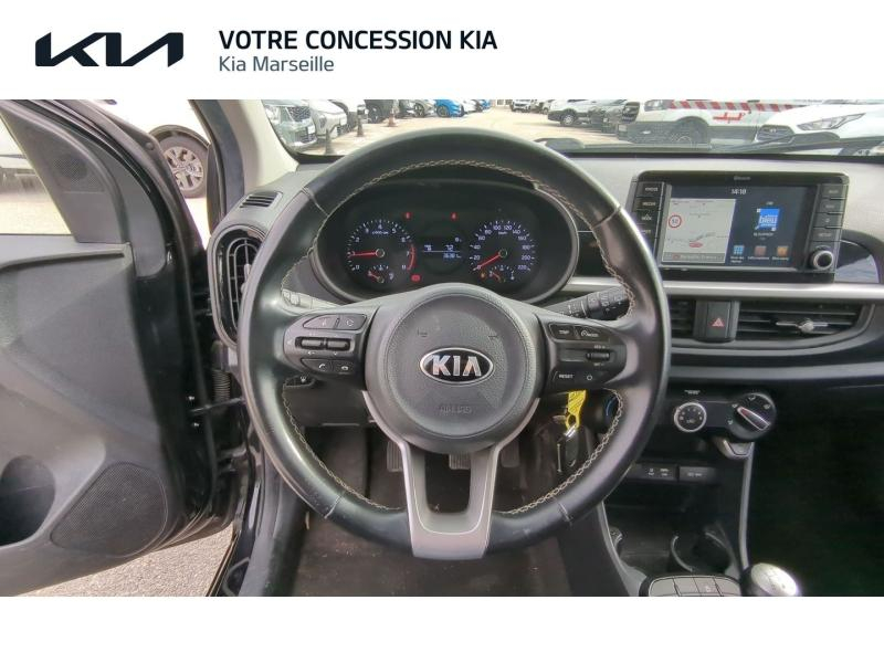 Photo 19 de l’annonce de KIA Picanto d’occasion à vendre à MARSEILLE