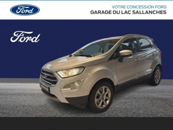 FORD EcoSport 1.0 EcoBoost 100ch Trend Euro6.2