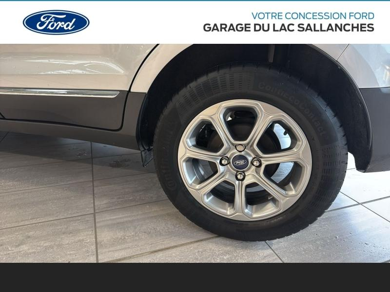 Photo 4 de l’annonce de FORD EcoSport d’occasion à vendre à SALLANCHES
