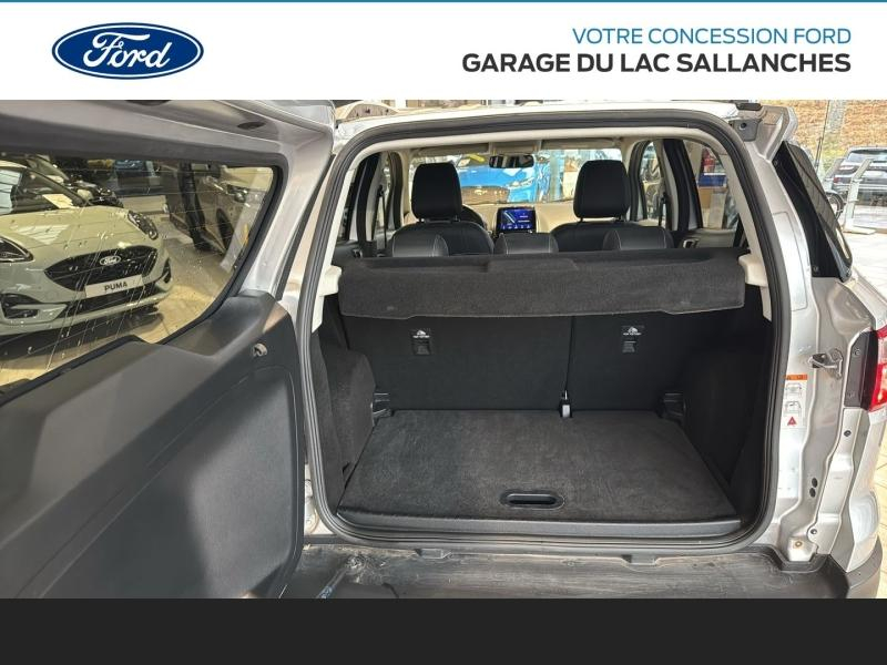 Photo 12 de l’annonce de FORD EcoSport d’occasion à vendre à SALLANCHES