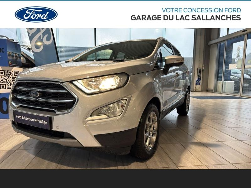 Photo 16 de l’annonce de FORD EcoSport d’occasion à vendre à SALLANCHES