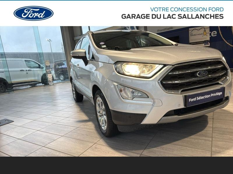 Photo 17 de l’annonce de FORD EcoSport d’occasion à vendre à SALLANCHES
