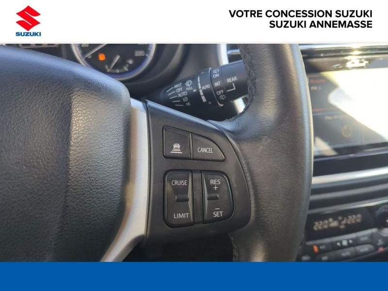 Photo 18 de l’annonce de SUZUKI SX4 S-Cross d’occasion à vendre à ANNEMASSE