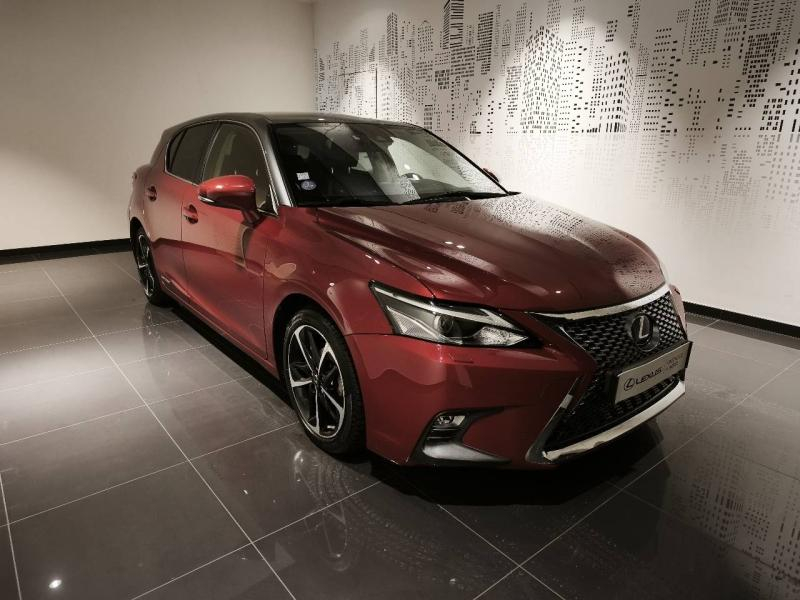 Photo 4 de l’annonce de LEXUS CT d’occasion à vendre à LATTES