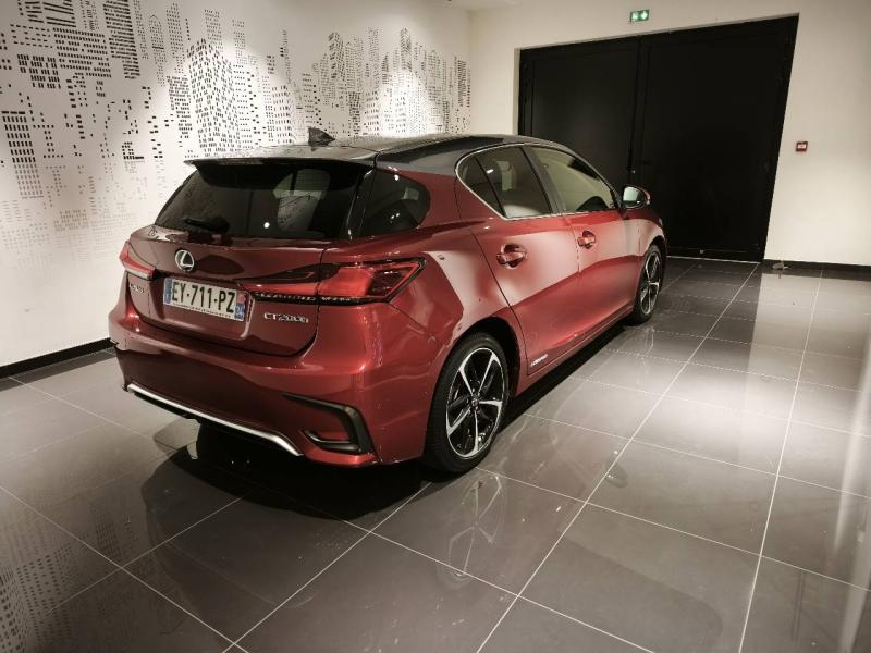 Photo 5 de l’annonce de LEXUS CT d’occasion à vendre à LATTES