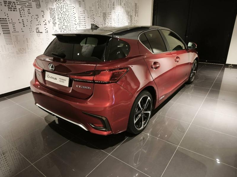 Photo 6 de l’annonce de LEXUS CT d’occasion à vendre à LATTES