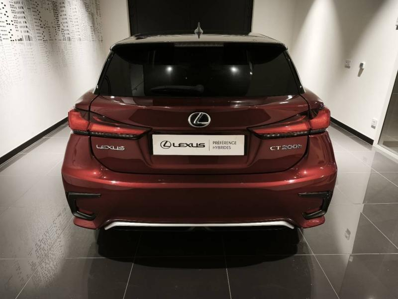 Photo 7 de l’annonce de LEXUS CT d’occasion à vendre à LATTES