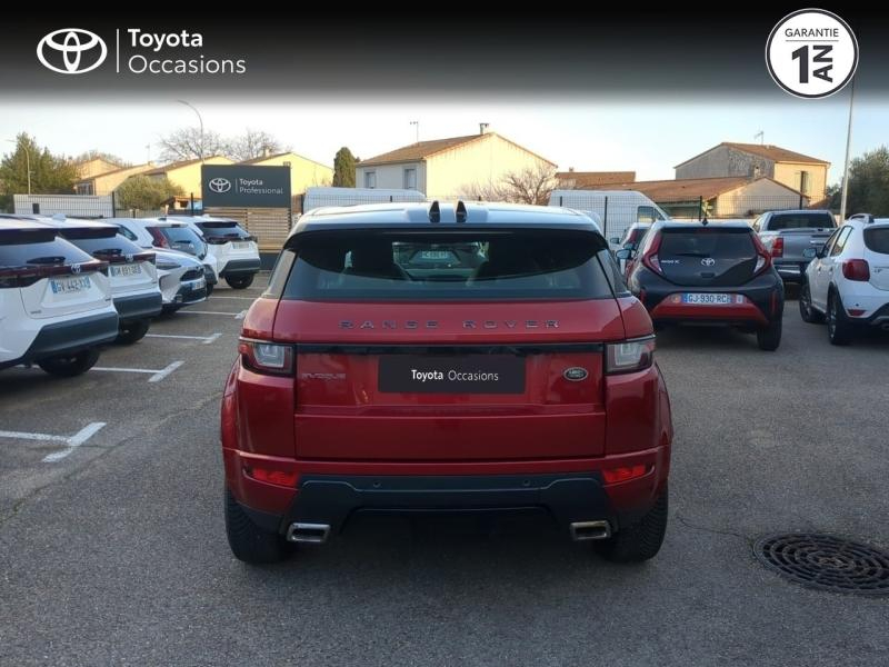 Photo 4 de l’annonce de LAND-ROVER Evoque d’occasion à vendre à NÎMES