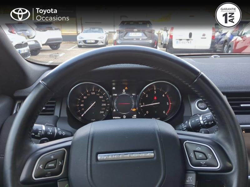 Photo 13 de l’annonce de LAND-ROVER Evoque d’occasion à vendre à NÎMES