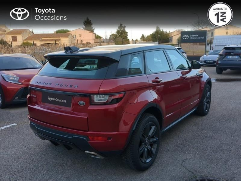 Photo 18 de l’annonce de LAND-ROVER Evoque d’occasion à vendre à NÎMES