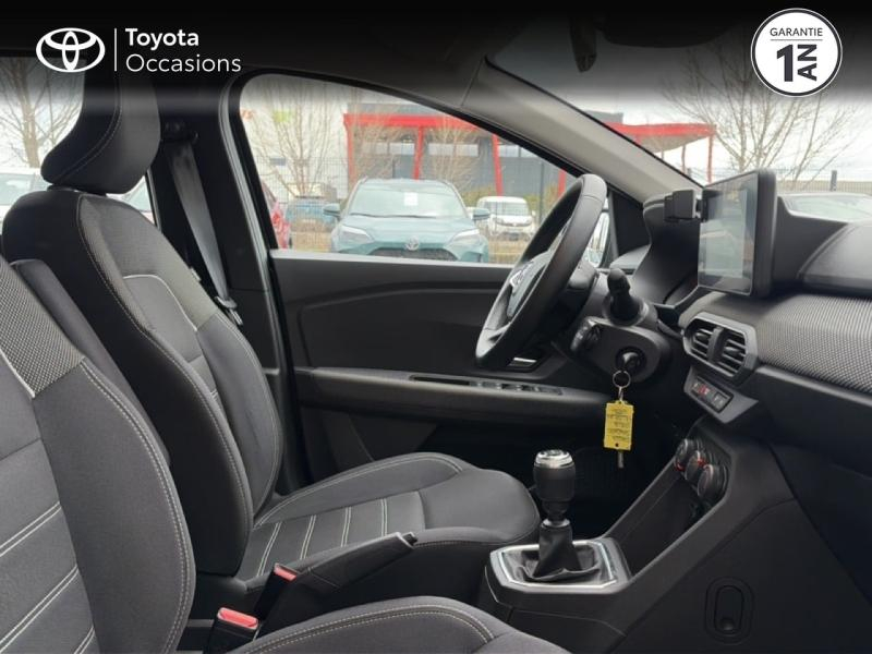 Photo 6 de l’annonce de DACIA Sandero d’occasion à vendre à ALÈS