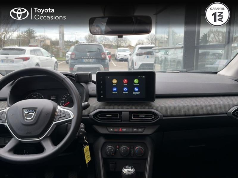 Photo 8 de l’annonce de DACIA Sandero d’occasion à vendre à ALÈS