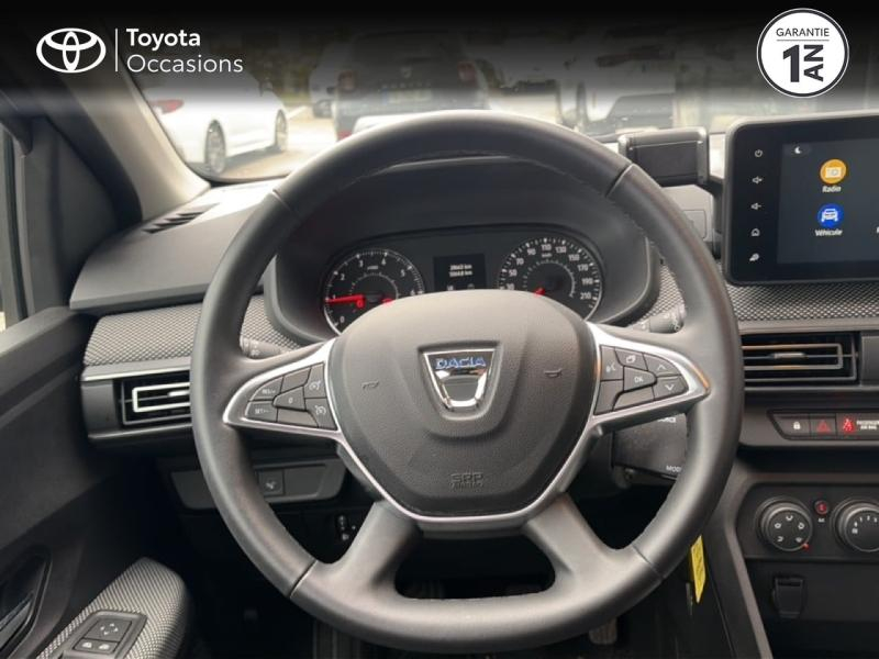 Photo 9 de l’annonce de DACIA Sandero d’occasion à vendre à ALÈS