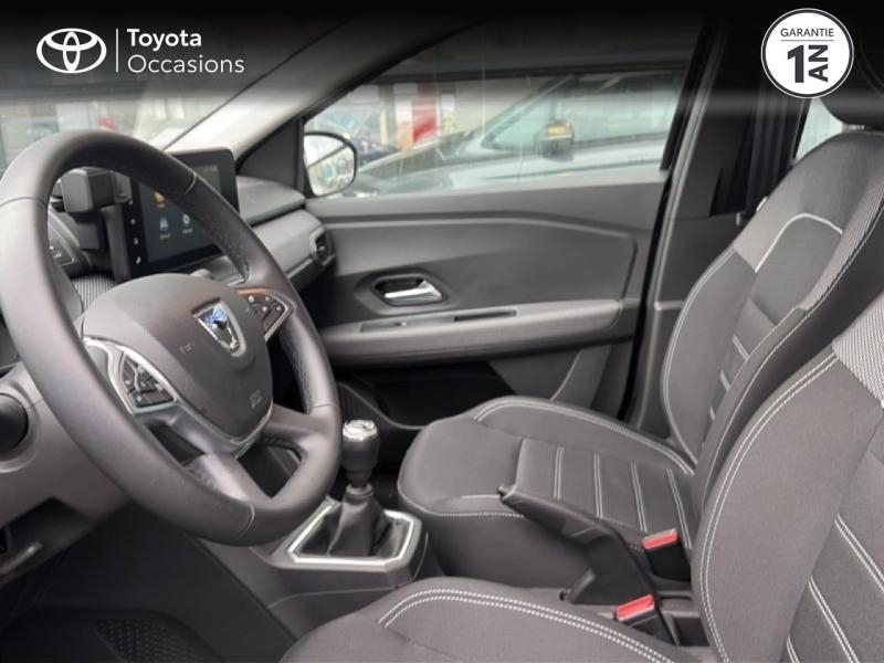 Photo 11 de l’annonce de DACIA Sandero d’occasion à vendre à ALÈS