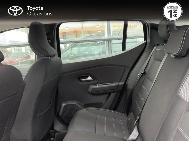 Photo 12 de l’annonce de DACIA Sandero d’occasion à vendre à ALÈS