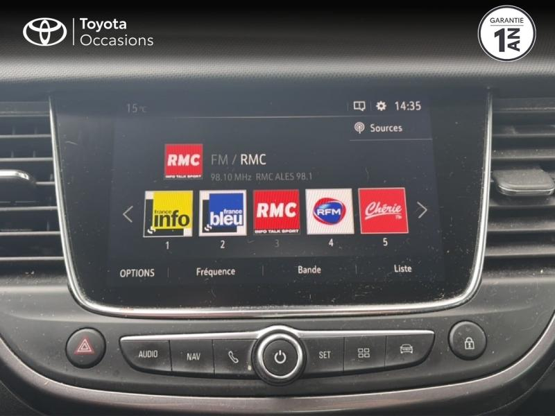 Photo 15 de l’annonce de OPEL Crossland X d’occasion à vendre à ALÈS