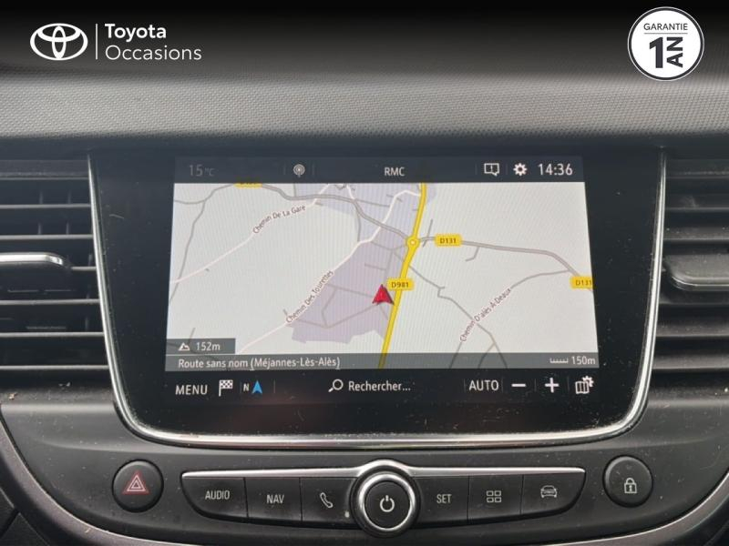 Photo 18 de l’annonce de OPEL Crossland X d’occasion à vendre à ALÈS