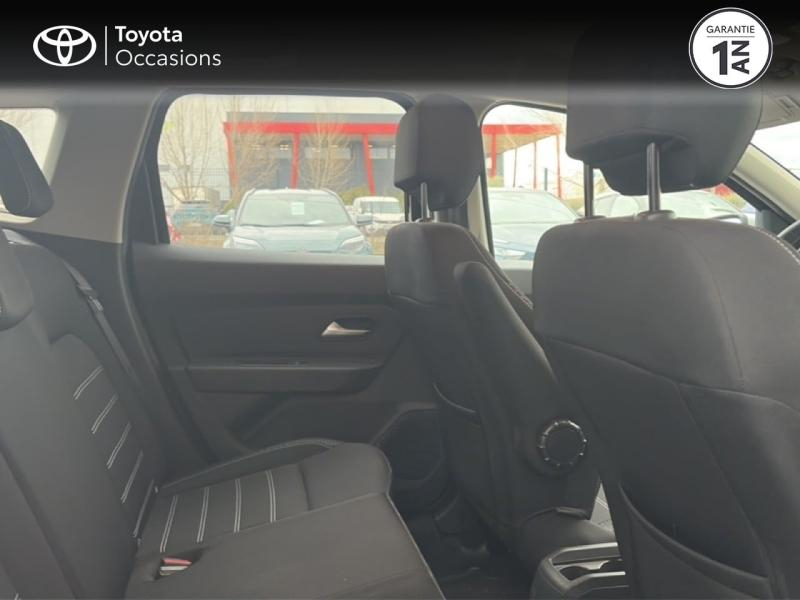 Photo 7 de l’annonce de DACIA Duster d’occasion à vendre à ALÈS