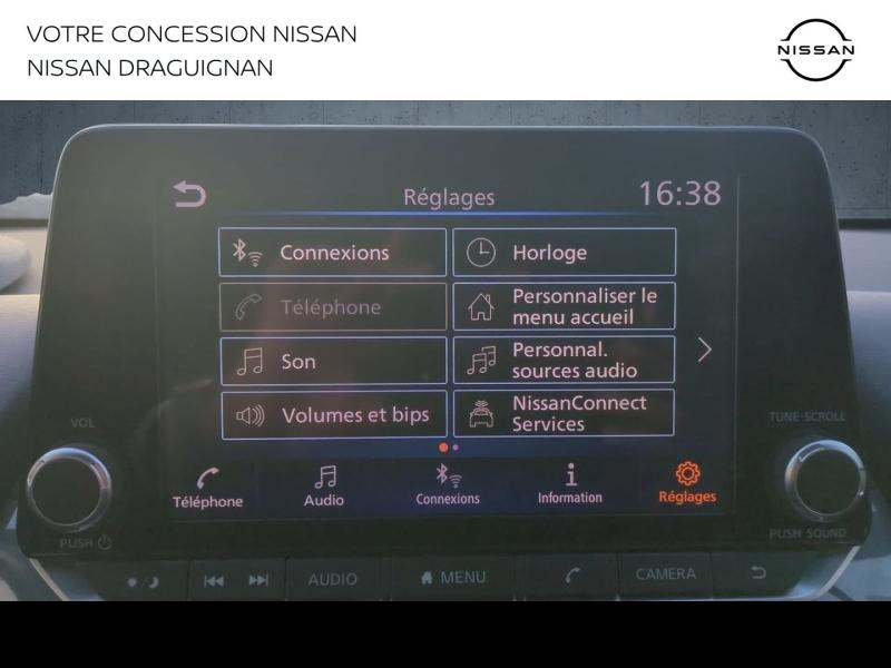Photo 15 de l’annonce de NISSAN Juke d’occasion à vendre à DRAGUIGNAN