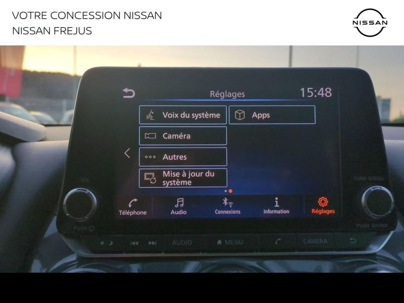 Photo 10 de l’annonce de NISSAN Juke d’occasion à vendre à FRÉJUS