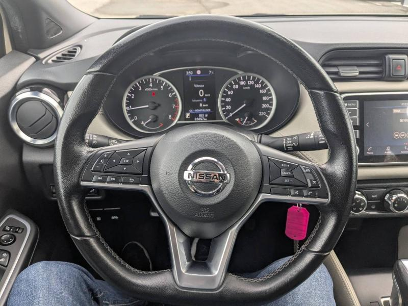 Photo 11 de l’annonce de NISSAN Micra d’occasion à vendre à PAYS DE GEX