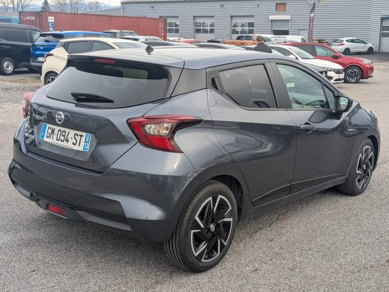 Photo 7 de l’annonce de NISSAN Micra d’occasion à vendre à PAYS DE GEX