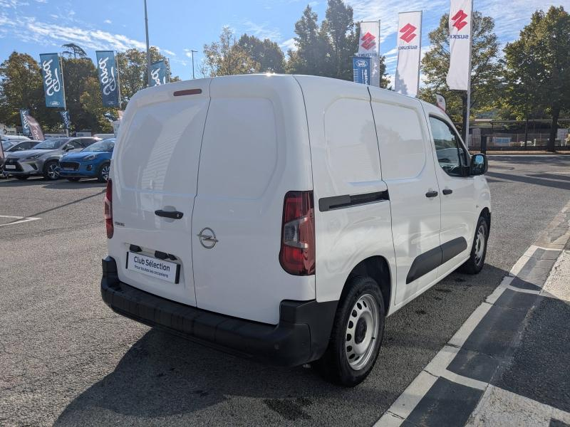 Photo 4 de l’annonce de OPEL Combo Cargo VUL d’occasion à vendre à DRAGUIGNAN