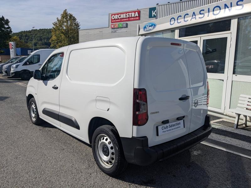 Photo 6 de l’annonce de OPEL Combo Cargo VUL d’occasion à vendre à DRAGUIGNAN