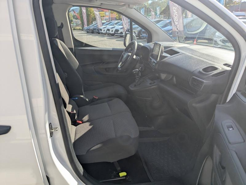 Photo 10 de l’annonce de OPEL Combo Cargo VUL d’occasion à vendre à DRAGUIGNAN