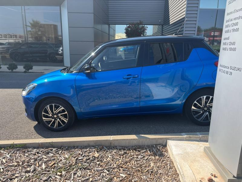 Photo 9 de l’annonce de SUZUKI Swift d’occasion à vendre à LA GARDE